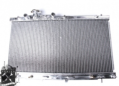 Алюминиевый радиатор для Subaru Legacy 3.0L (BL/BP) AT, 26мм