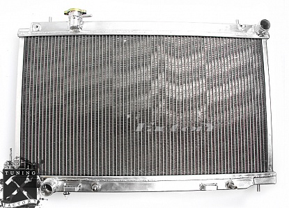 Алюминиевый радиатор для Nissan 350Z Z33 AT, 40мм