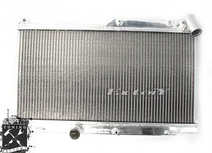 Алюминиевый радиатор для Mazda RX 7, 26мм