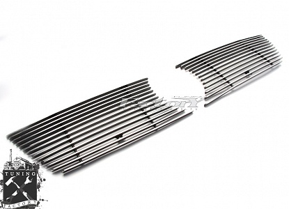 Решетка радиатора для Volkswagen Touareg (7LA), сталь