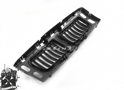 Решетка радиатора для BMW E34, черная