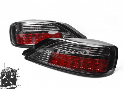 Фонари светодиодные для Nissan Silvia S15, черные