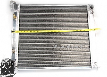 Алюминиевый радиатор для Nissan 300ZX Z32, 40мм
