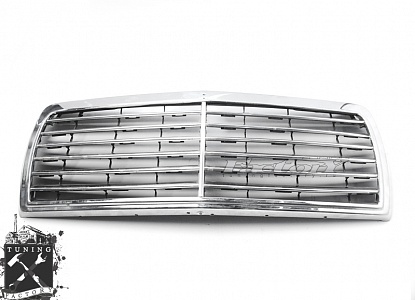 Решетка радиатора для Mercedes-Benz W124, хром