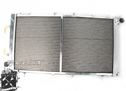 Алюминиевый радиатор для Subaru Impreza GC8 AT, 30мм
