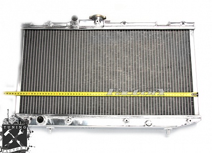 Алюминиевый радиатор для Toyota Starlet EP, 40мм