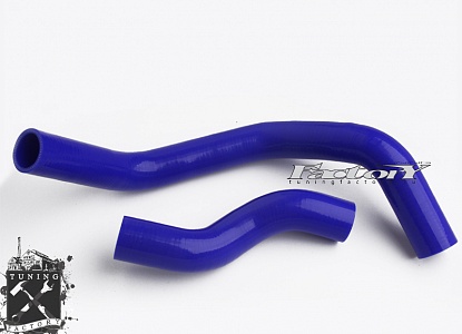Комплект силиконовых патрубков для Nissan Silvia S14