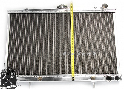 Алюминиевый радиатор для Nissan Cefiro A31, 40мм