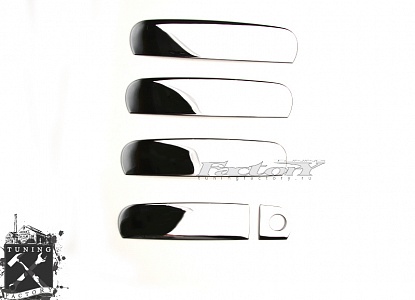 Накладки на ручки дверей для Audi A6 C5 / A3 8L, сталь