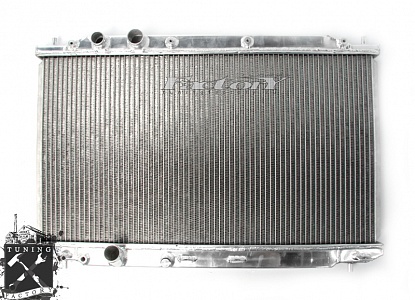 Алюминиевый радиатор для Honda Civic (FD1), 25мм