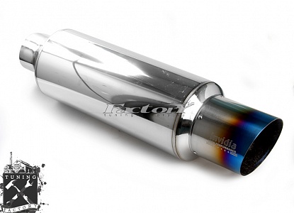 Универсальный глушитель Invidia 3" Titan nozzle