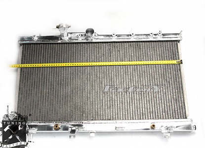 Алюминиевый радиатор для Subaru Legacy (BE/BH), 26мм