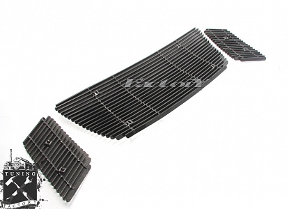 Решетка радиатора для Nissan Pathfinder (R51), сталь