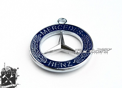 Брелок Mercedes-Benz, логотип
