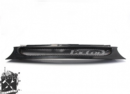 Решетка радиатора для Volkswagen Golf 4, черная
