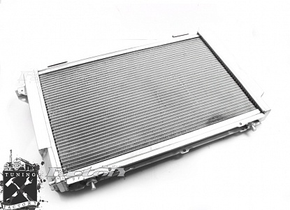 Алюминиевый радиатор для Audi Coupe AT, 40мм