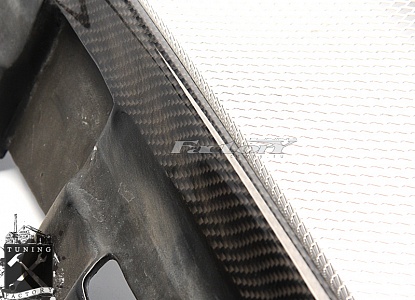 Решетка радиатора для Audi A6 C6, карбон