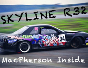 Nissan Skyline R32 MacPherson strut