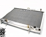 Алюминиевый радиатор для Nissan Skyline R33/34 GTS, 40мм