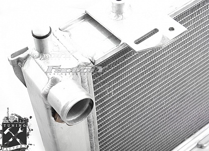 Алюминиевый радиатор для Mercedes-Benz W201, 40мм