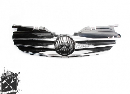 Решетка радиатора для Mercedes-Benz W170, черная, без эмблемы