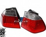 Фонари светодиодные для BMW E46, красные