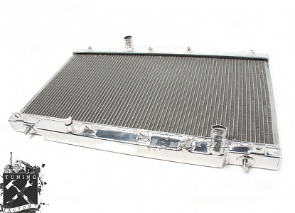 Алюминиевый радиатор для Honda Integra/ Acura RSX (DC5), 25мм