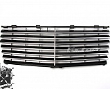Решетка радиатора для Mercedes-Benz W124, без рамки, черная