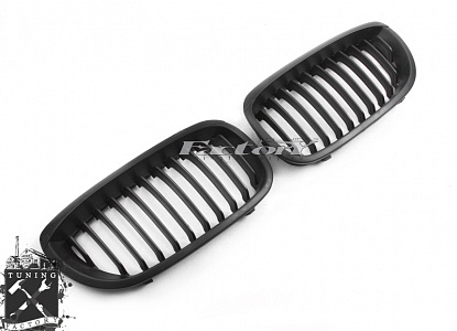 Решетка радиатора для BMW E46, черная