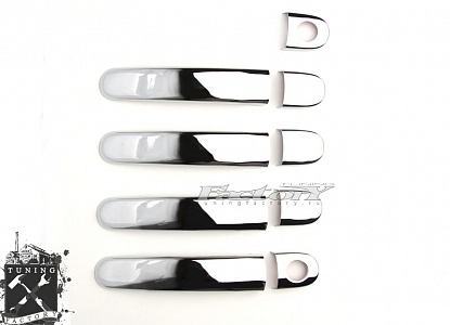 Накладки на ручки дверей для Volkswagen Golf 4,сталь