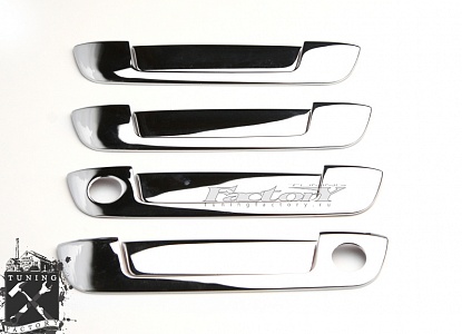 Накладки на ручки дверей для BMW E36, сталь