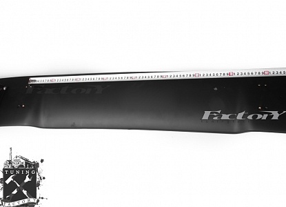 Спойлер GT-wing пластиковый 140см, черный (20 см ширина) 