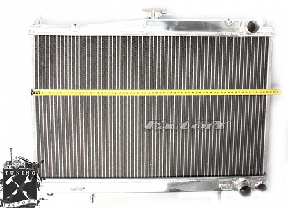 Алюминиевый радиатор для Nissan Skyline R33/34 GTS, 26мм