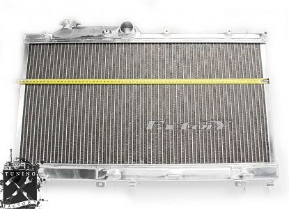 Алюминиевый радиатор для Subaru Impreza GH8/GRB, 40мм