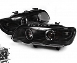 Фары для BMW X5 E53, черные
