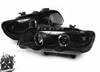 Фары для BMW X5 E53, черные