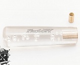 Ручка КПП Crystal Shift Knob white 15cm