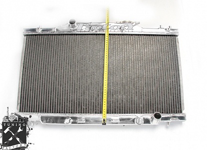 Алюминиевый радиатор для Honda Integra/ Acura RSX (DC5), 25мм