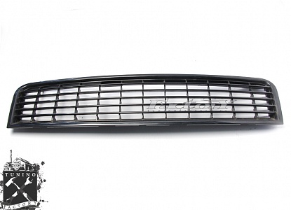 Решетка радиатора для Audi A4 B6, черная