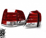 Фонари для Toyota Land Cruiser 200,красные