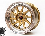 Japan Racing Wheels Диск колесный JR26 17x9 ET20 Blank Gold 