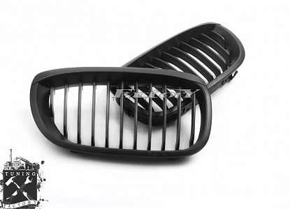 Решетка радиатора для BMW E46, черная