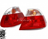 Фонари для BMW E46, красные