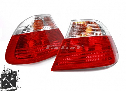 Фонари для BMW E46, красные