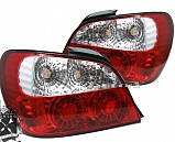 Фонари светодиодные для Subaru Impreza GDB, красные