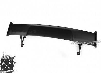 Спойлер GT-wing пластиковый 140см, черный (20 см ширина) 