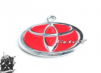 Брелок Toyota, логотип