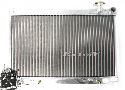 Алюминиевый радиатор для Nissan Skyline V35, 26мм