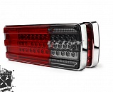 Фонари для Mercedes-Benz W463, красные/ тонированные