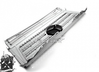 Решетка радиатора для Mercedes-Benz W463, серебро/ хром